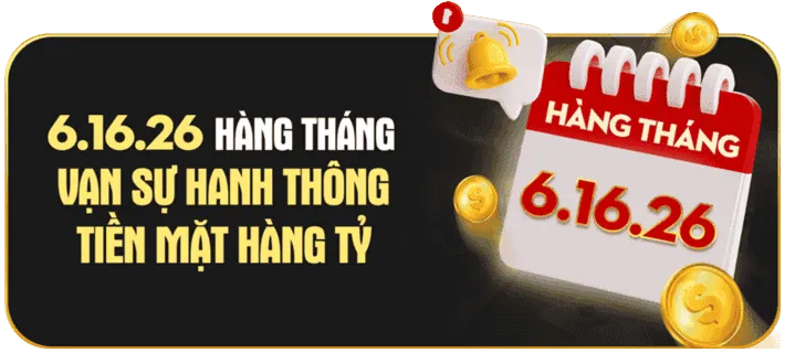 Hoàn trả tiền cược hấp dẫn từ 6623a chính thức
